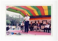 〈86年南區大專院校社團博覽會〉照片藏品圖，第1張